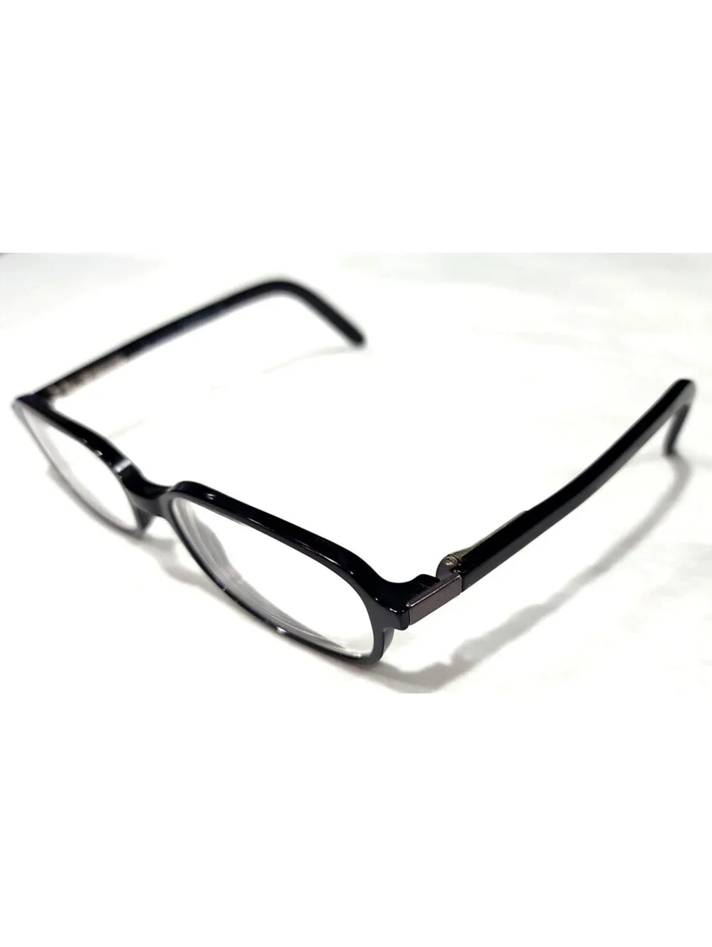 GUCCI GG1184 807 Black Rectangle Eyeglasses 52-17 135